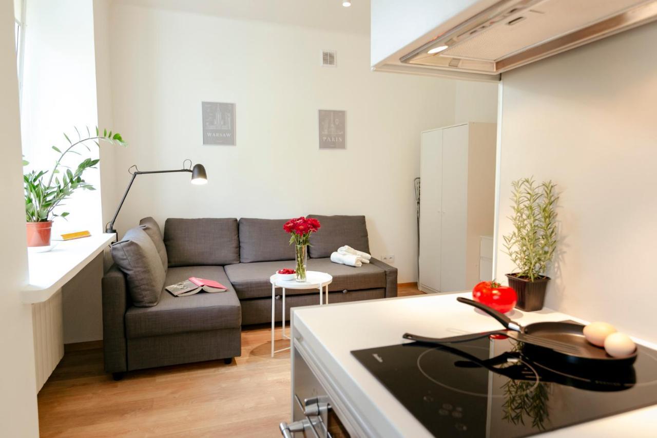 Jana Pawla II 36 - Bezplatny Podziemny Garaz - Free Parking - W Pelni Wyposazone Studio - Better Rental 华沙 外观 照片