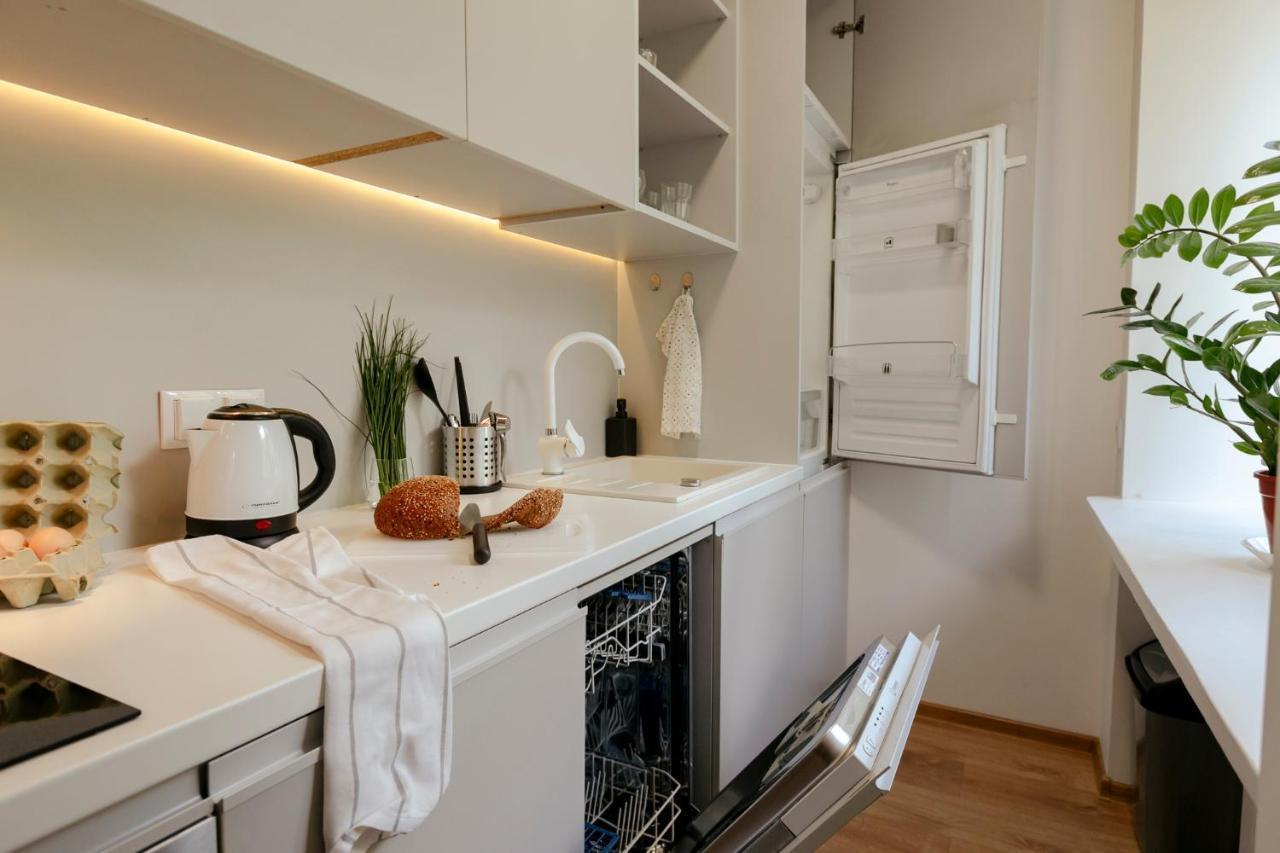 Jana Pawla II 36 - Bezplatny Podziemny Garaz - Free Parking - W Pelni Wyposazone Studio - Better Rental 华沙 外观 照片