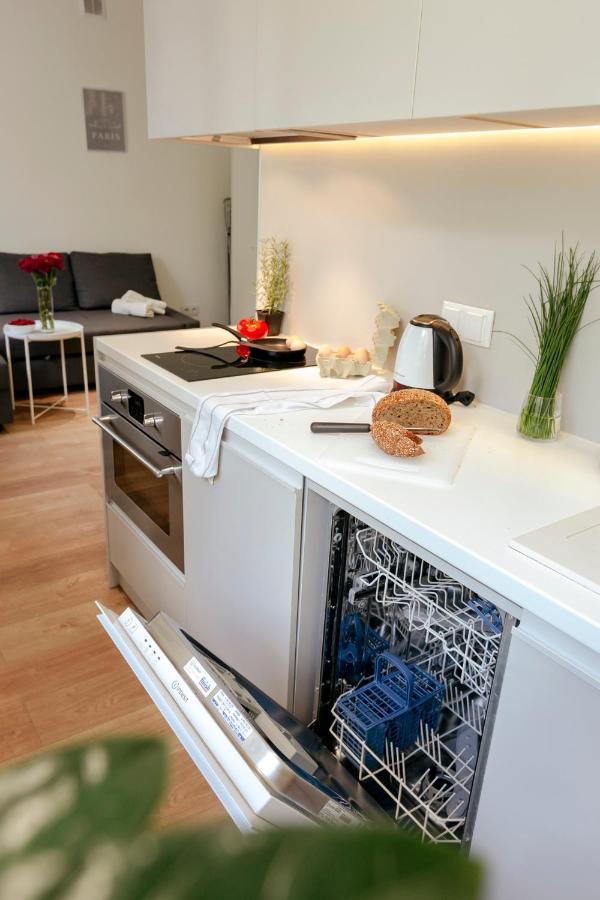 Jana Pawla II 36 - Bezplatny Podziemny Garaz - Free Parking - W Pelni Wyposazone Studio - Better Rental 华沙 外观 照片