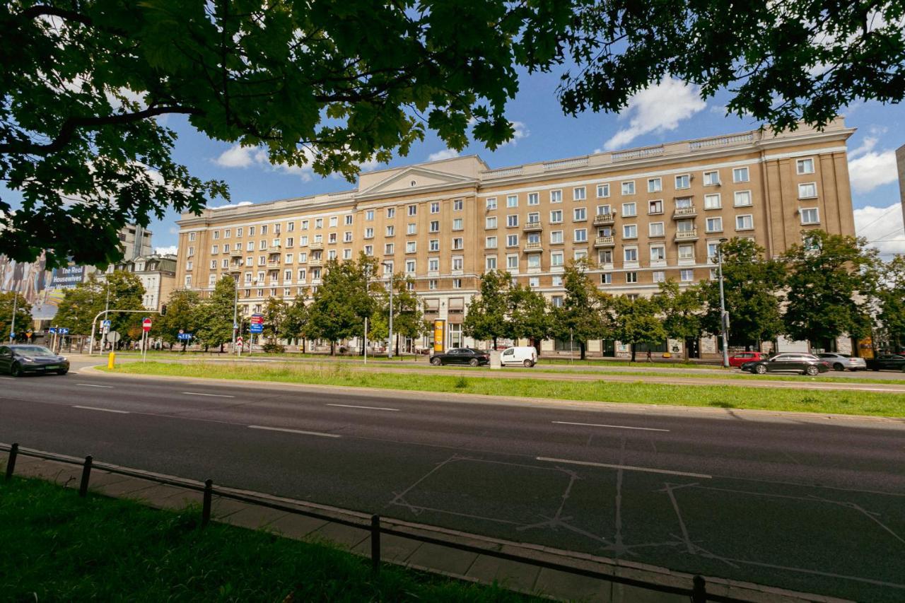 Jana Pawla II 36 - Bezplatny Podziemny Garaz - Free Parking - W Pelni Wyposazone Studio - Better Rental 华沙 外观 照片