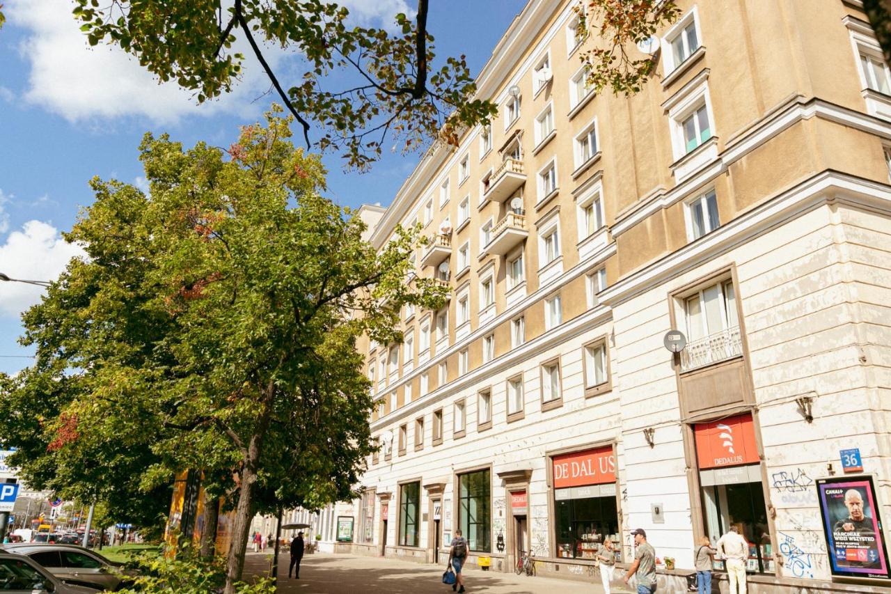 Jana Pawla II 36 - Bezplatny Podziemny Garaz - Free Parking - W Pelni Wyposazone Studio - Better Rental 华沙 外观 照片