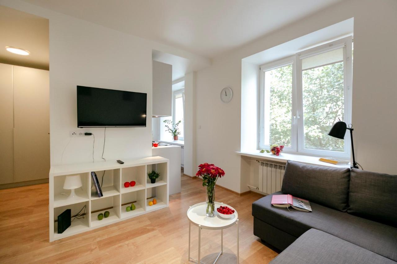 Jana Pawla II 36 - Bezplatny Podziemny Garaz - Free Parking - W Pelni Wyposazone Studio - Better Rental 华沙 外观 照片
